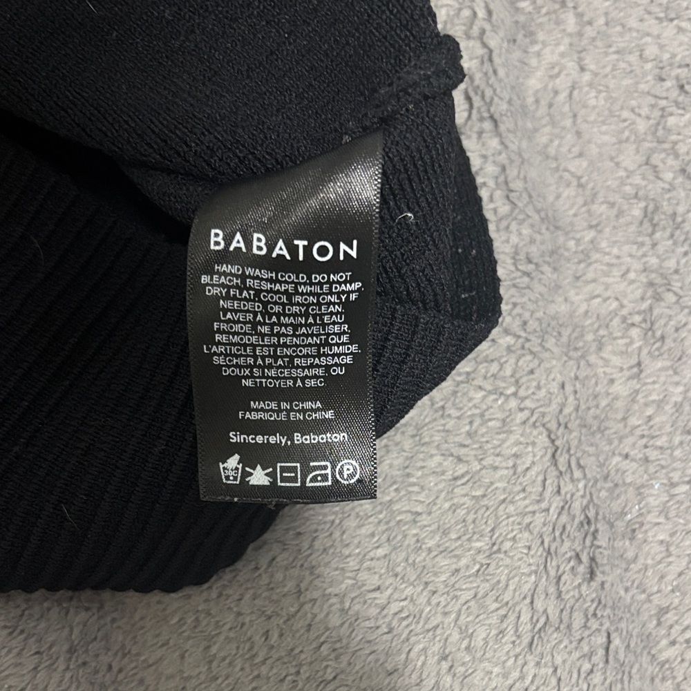 Babaton Rib Crop Top - Picture 3 of 3